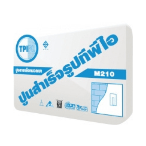 ปูนฉาบบล็อคมวลเบา ทีพีไอ (M210)